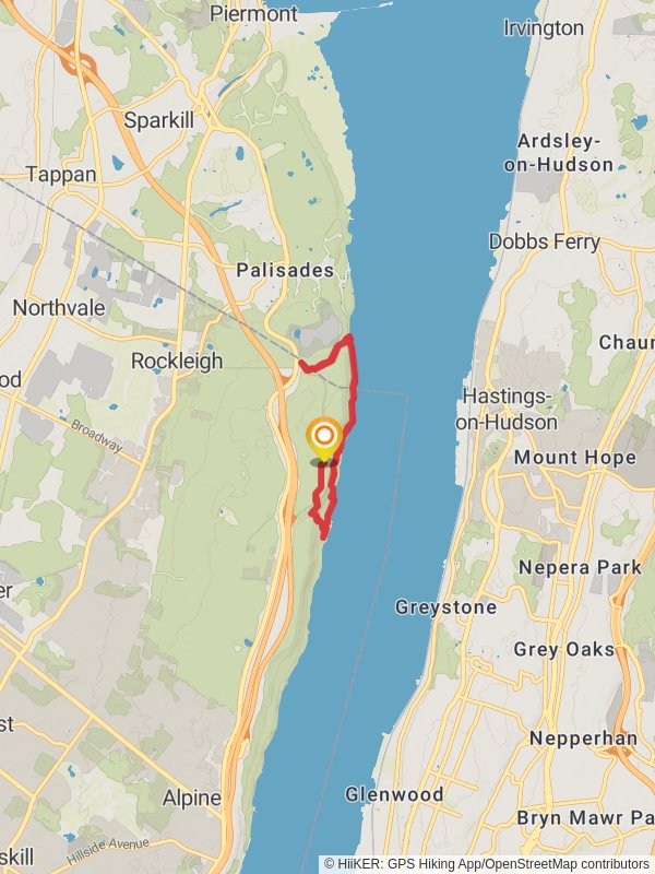 Long Path and Shore Trail