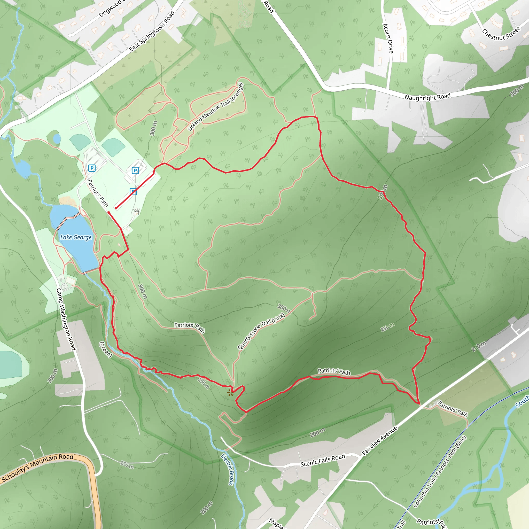 Nj State and Grand Loop mobile static map