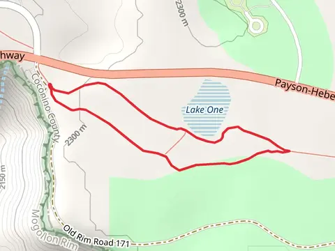 Gray Wolf and General Crook Loop Trail