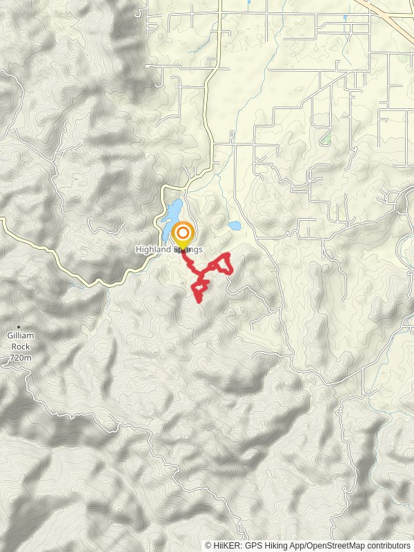 East Highland Springs Road and Coyote Loop