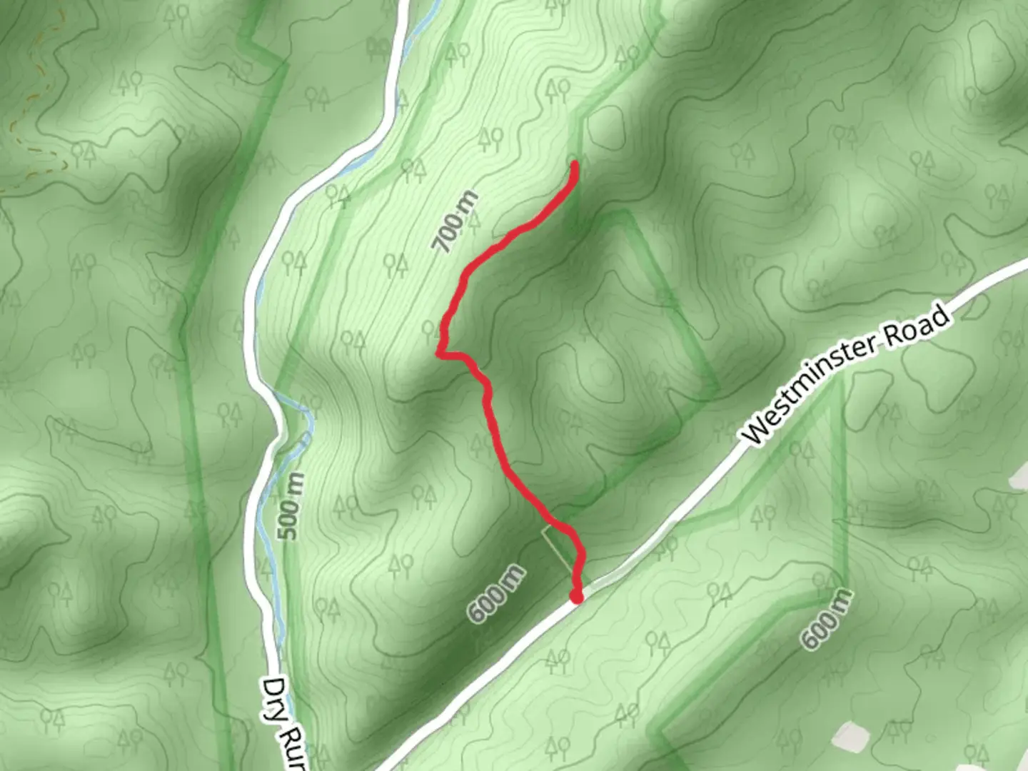 An image depicting the trail Tower Hill Mountain Trail and its surrounding area.