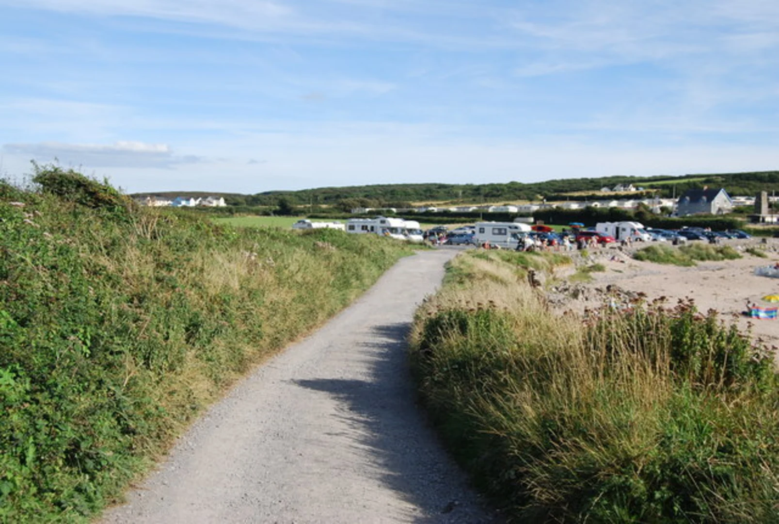 An image depicting the trail West Angle Bay and its surrounding area.