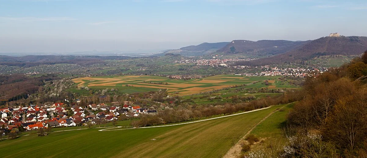 Kohlberg, Ruine Rothenberger and Teufelsmuhle Loop