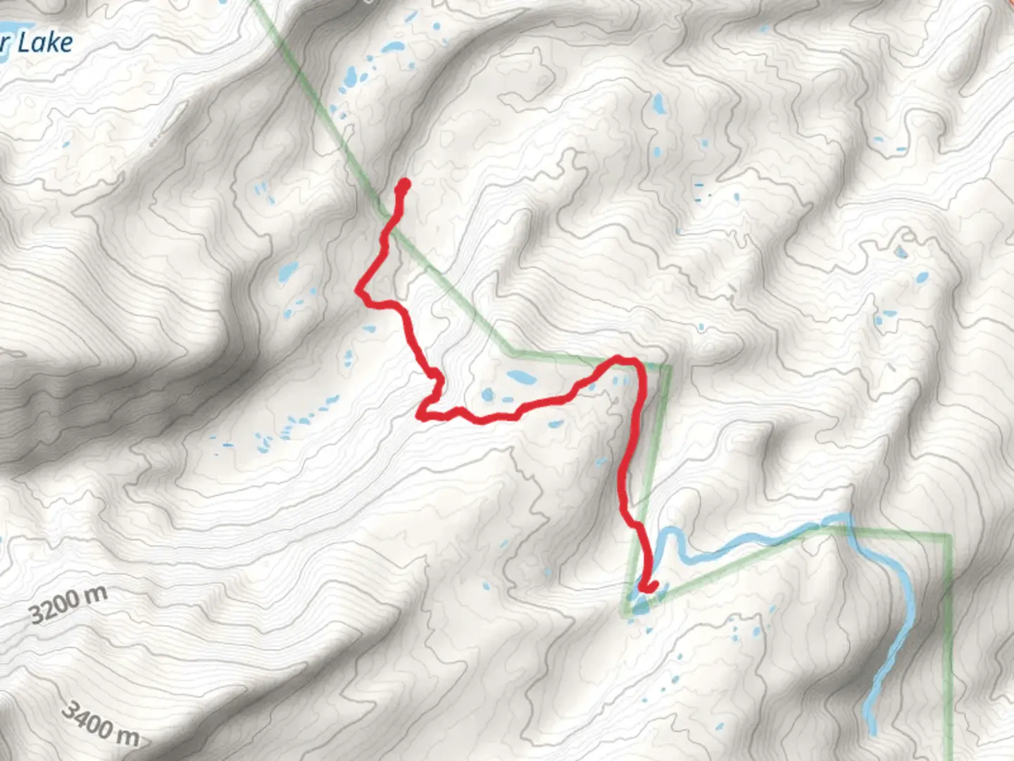 An image depicting the trail Gore Range Trail Out and Back and its surrounding area.