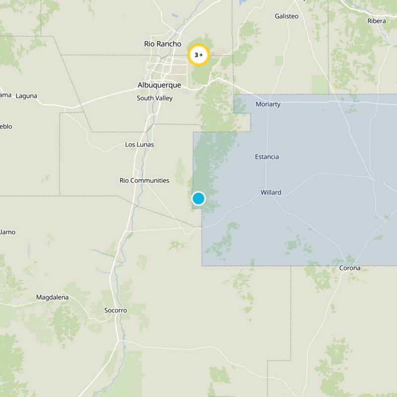 Torrance County Static Map