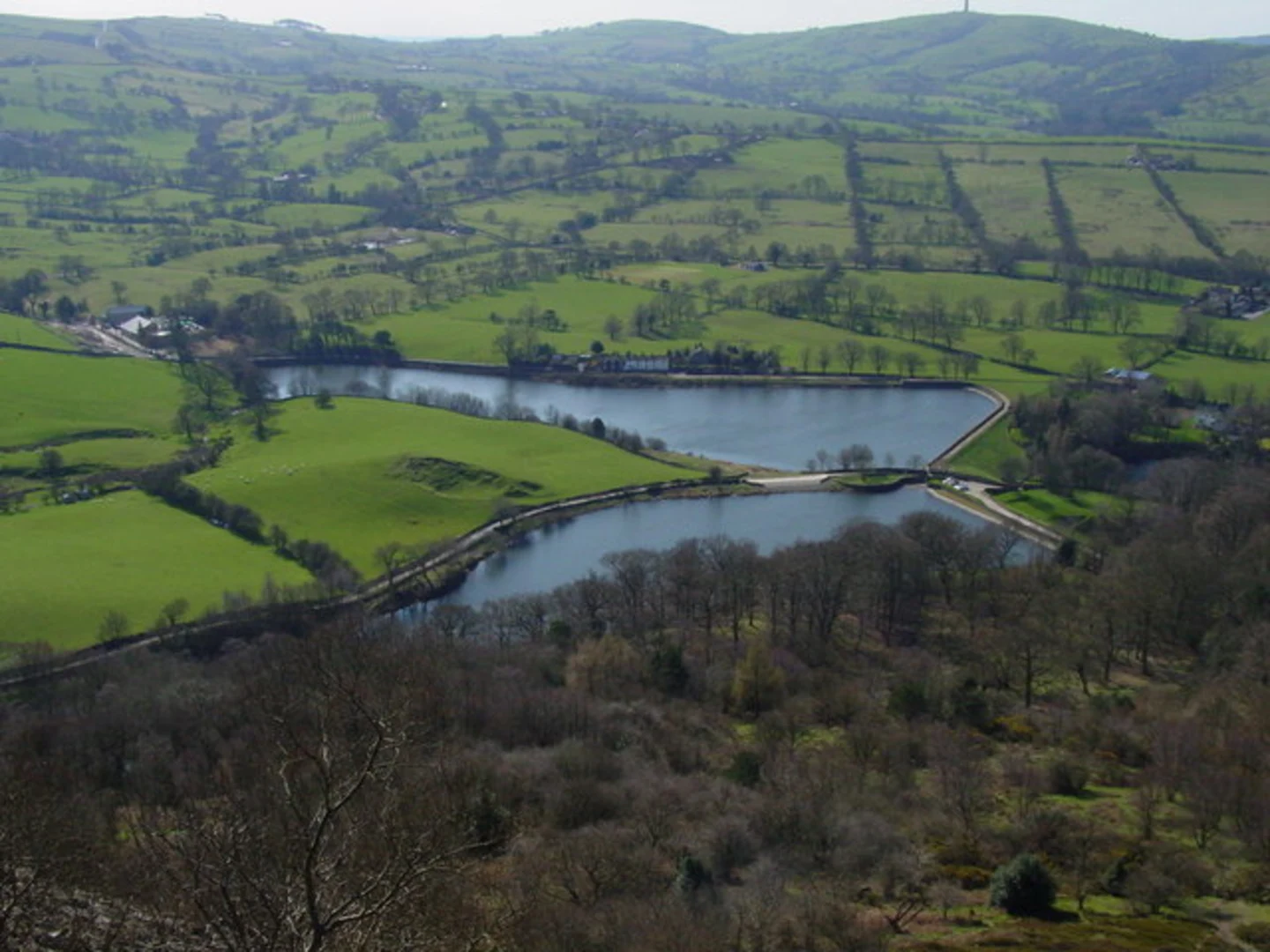 An image depicting the trail Macclesfield Forest Loop and its surrounding area.