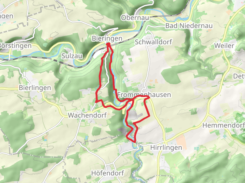 Obere Mühle via Reutteweg