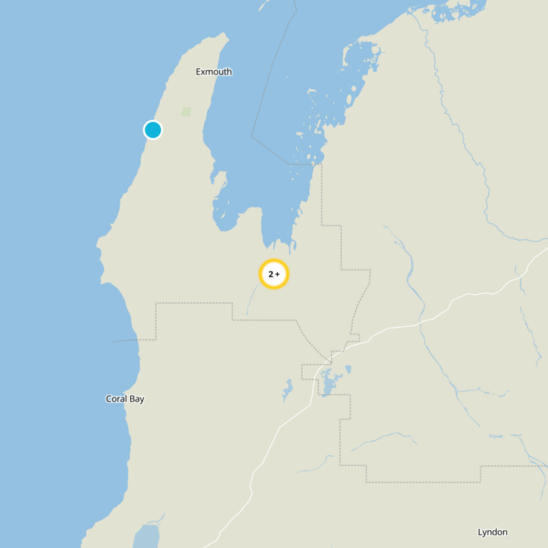 Shire Of Exmouth Static Map