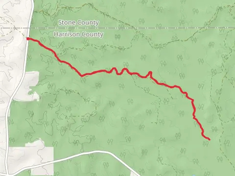 Bigfoot - Tuxachanie Trail