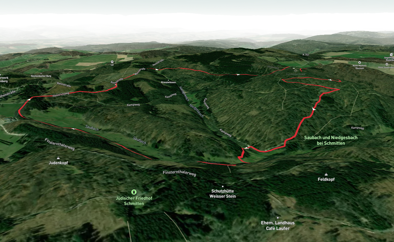 Bremer Berg and Hackenberg Loop