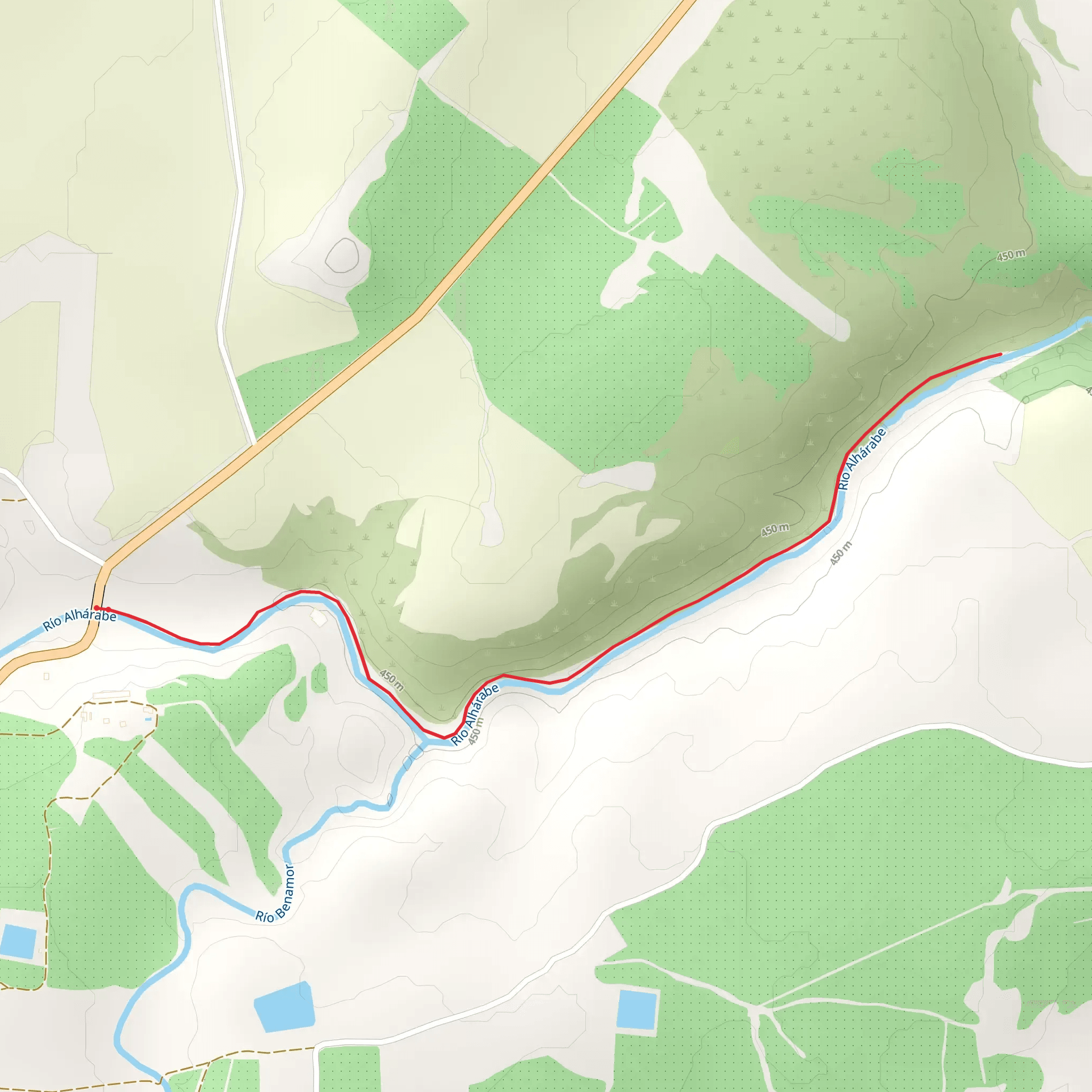 Moratalla Bolvonegro Trail PR MU 110 mobile static map