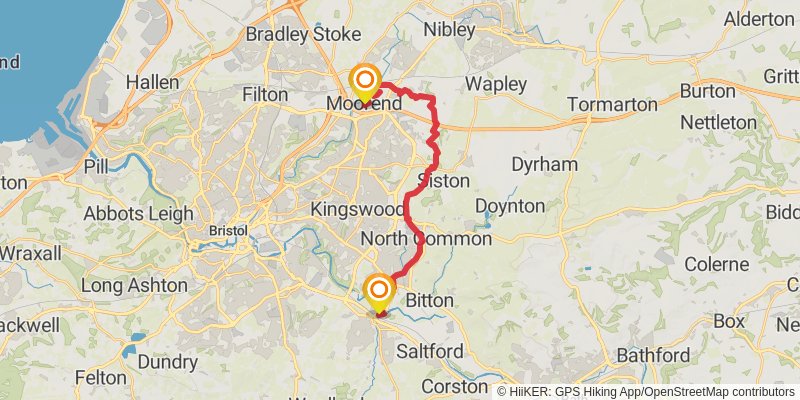 Community Forest Path stage 4 Map