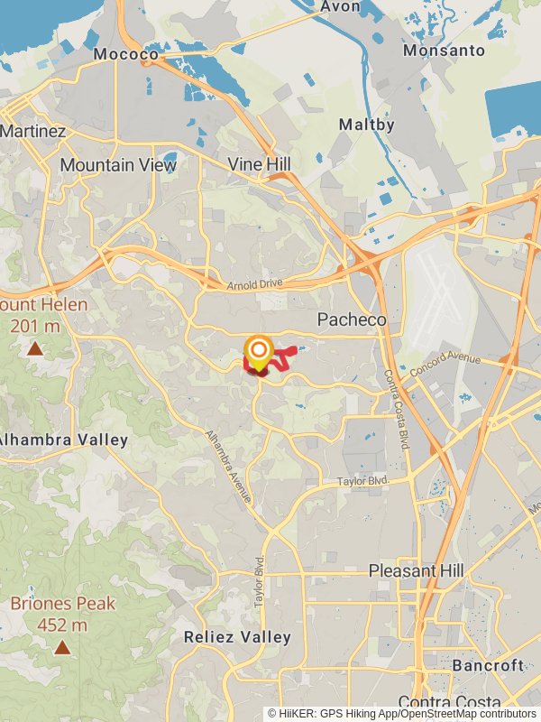 Hidden Lake Park Loop - North