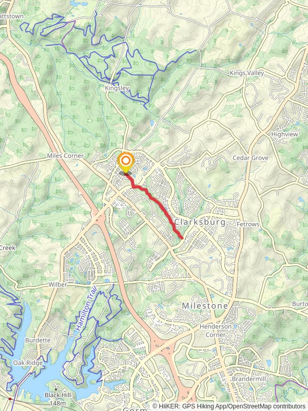 Clarksburg Village Walking Trail