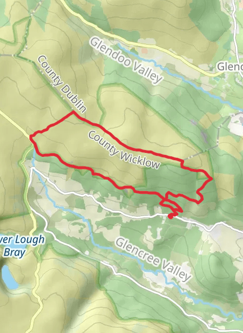 Siúlóid arCluain, Suí Liam, Cnoc na gCon mobile static map