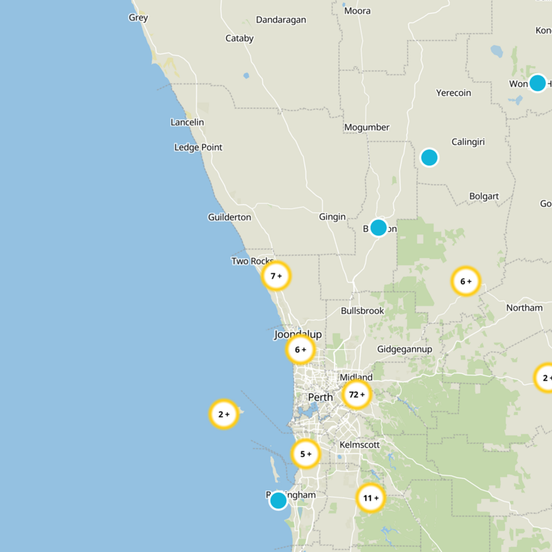 Wanneroo Static Map