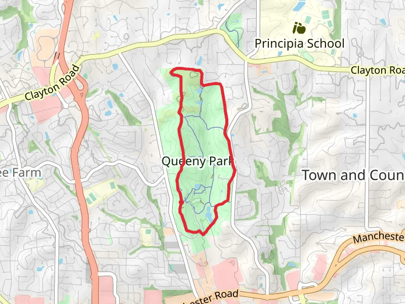 Hawk Ridge Trail Loop