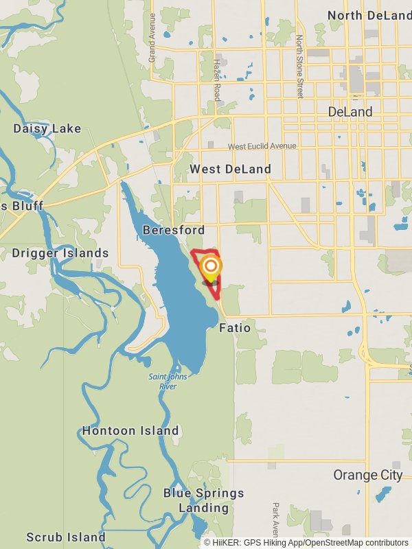 Lake Beresford Park Loop