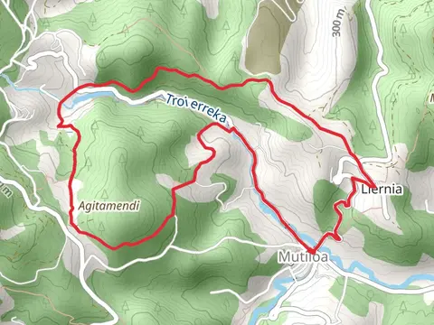 Mutiloa - Liernia - Manastegi - Mutiloa PR GI 60