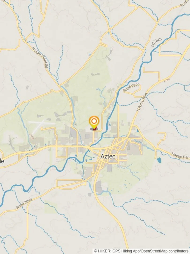 An image depicting the trail Aztec West Loop Trail and its surrounding area.