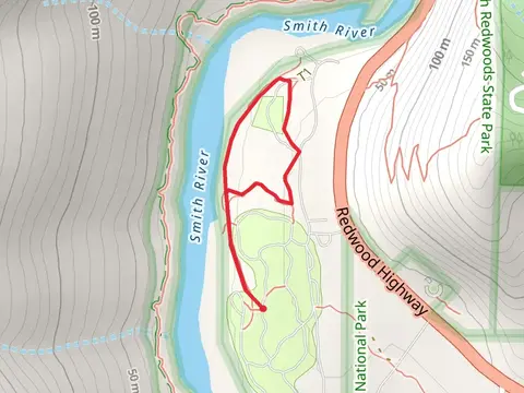 Jedediah Smith Redwood State Park Campground