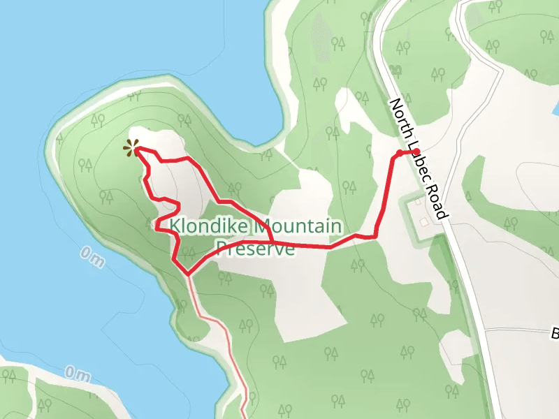 Klondike Mountain Trail Loop