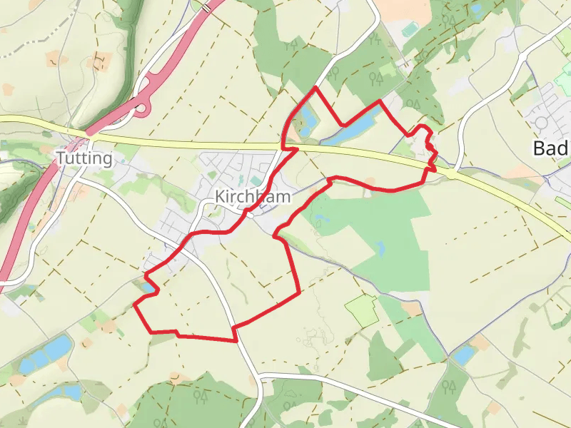 Schatz am Hof and Hofgarten Loop - Kirchham