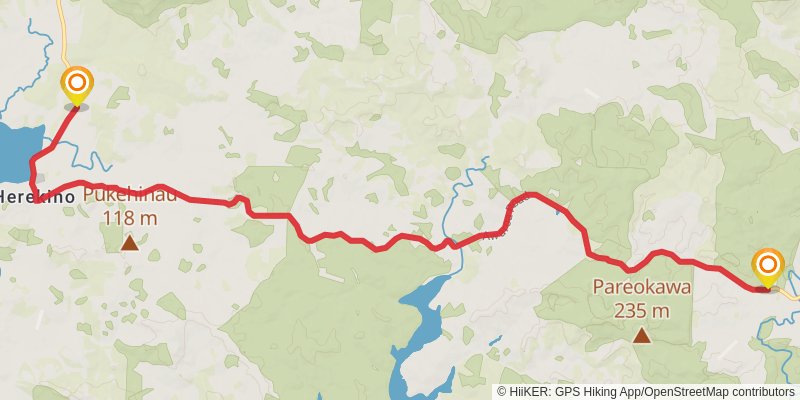 Far North Trail stage 3 Map