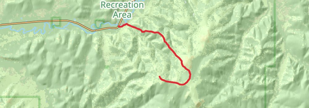 Granite Tors Trail stage 2 Map