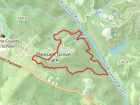 Brush Arbor, Heritage and Rock Brook Loop Trail