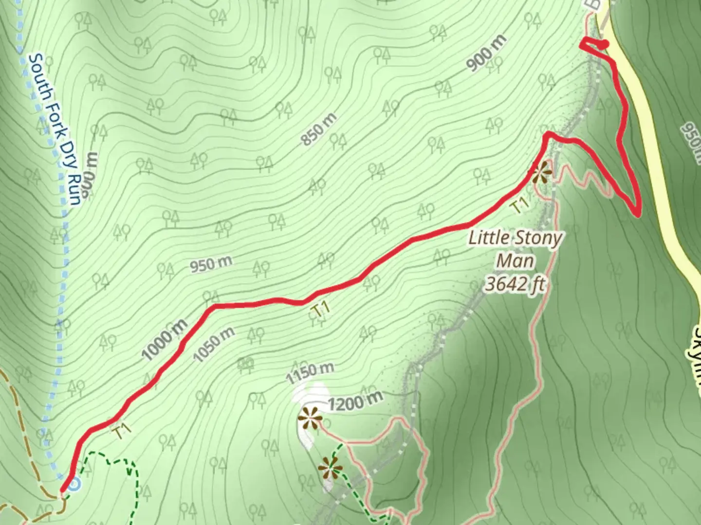 An image depicting the trail Passamaquoddy and Appalachian Trail and its surrounding area.
