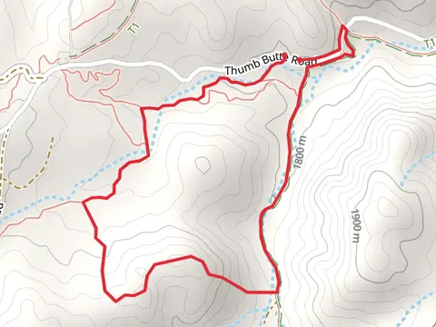 Miller Creek and Prescott Circle Loop Trail