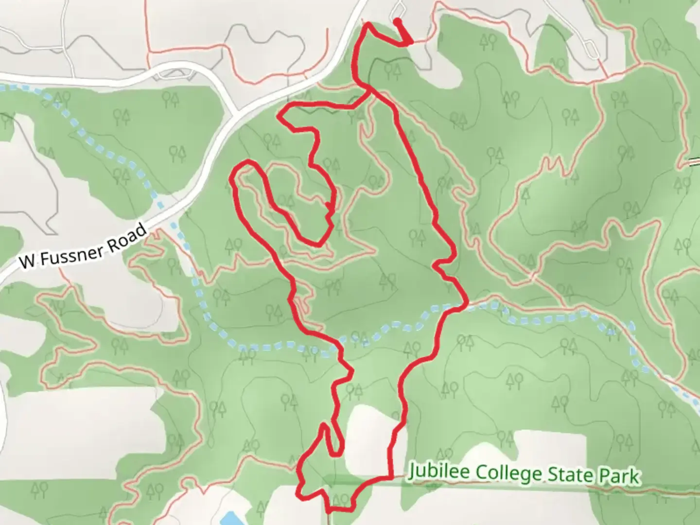 An image depicting the trail West Side Hill and Plank Loop Trail and its surrounding area.