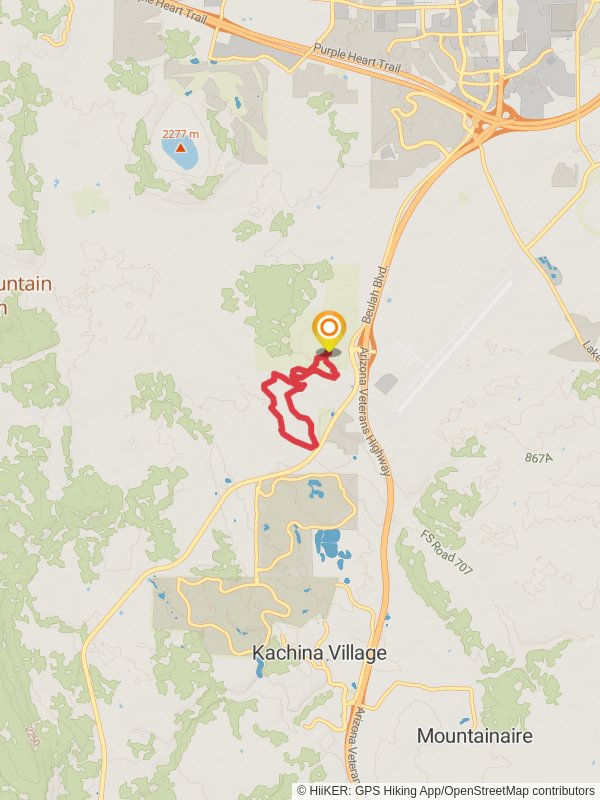 Soldier and Highland Loop