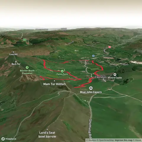 Hike from Castleton via Mam Plantation