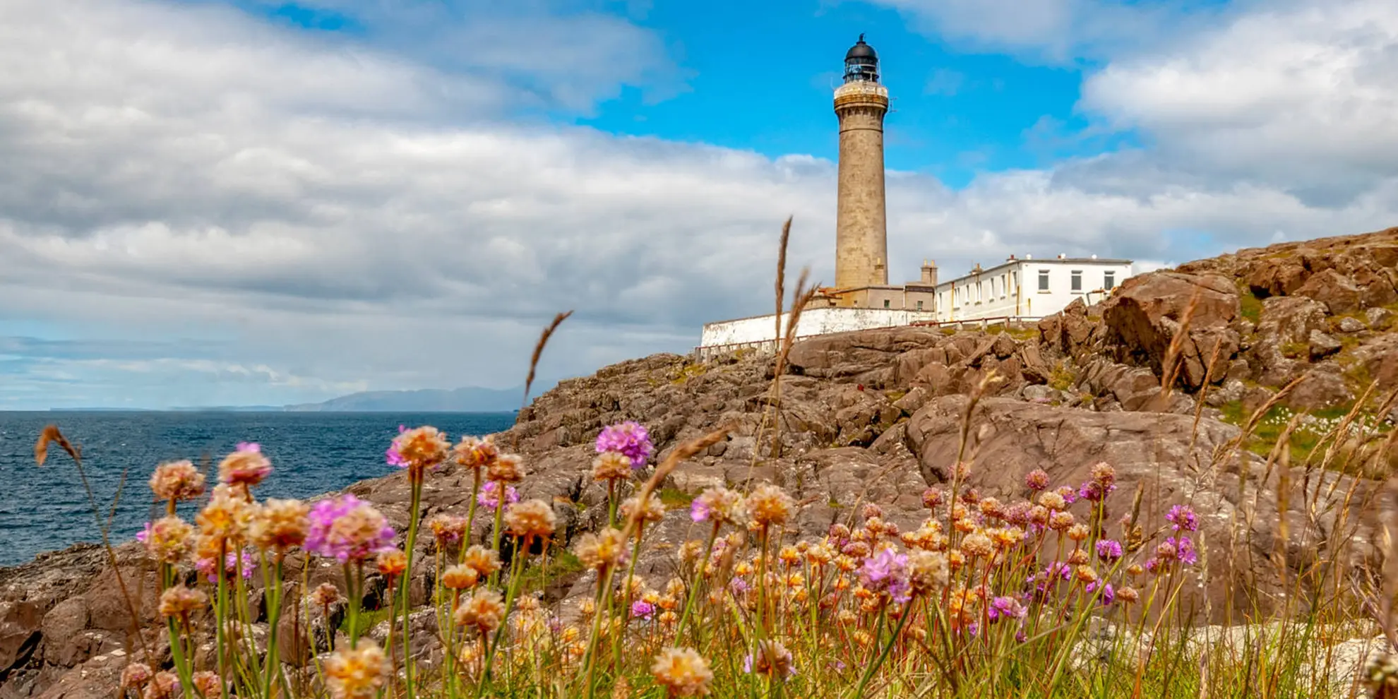 An image depicting the trail Ardnamurchan Peninsula and its surrounding area.