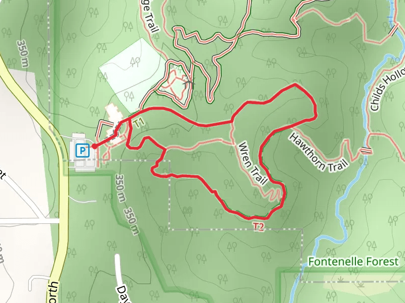 Hackberry Loop Trail