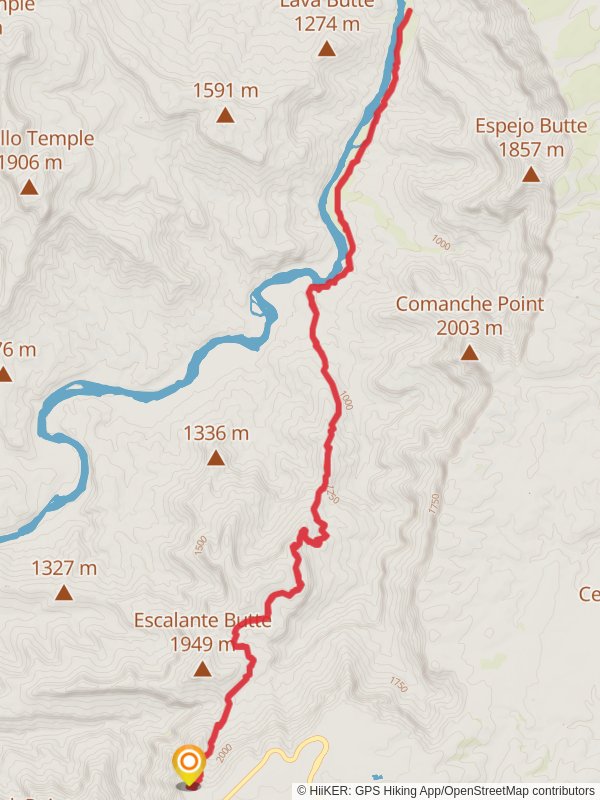 Beamer and Tanner Trail