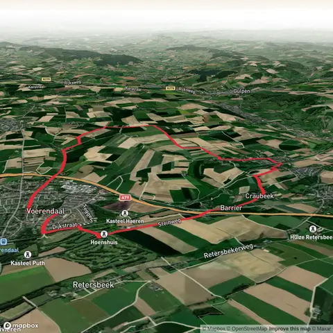 Voerendaal Vrouwenheide and Vrakelberg Loop