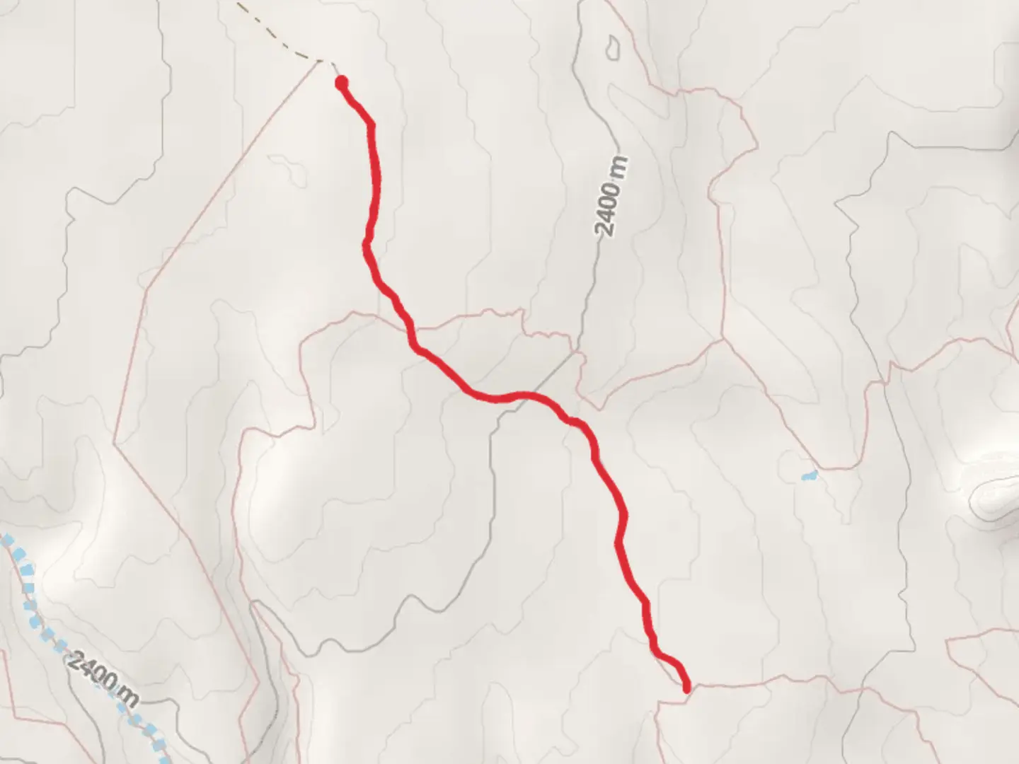 An image depicting the trail Brockover Trail and its surrounding area.