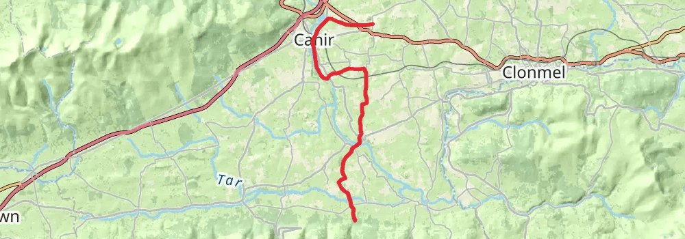 St Declan's Way stage 2 Map