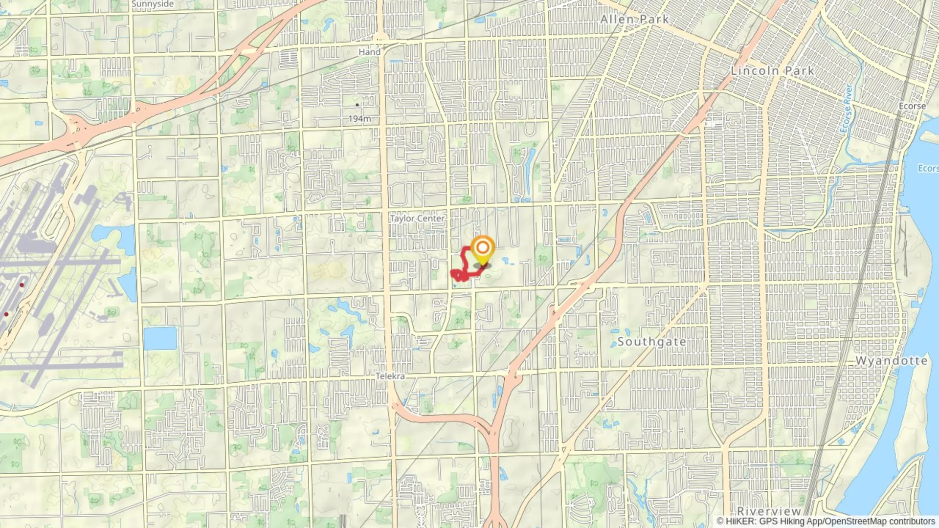 An image depicting the trail Coan Lake and Heritage Park Loop and its surrounding area.