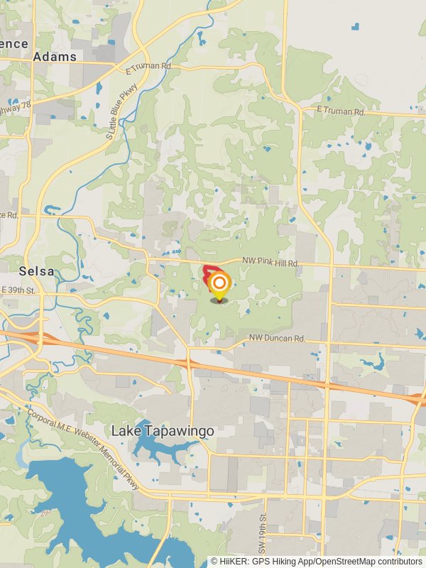 Bethany Falls Loop Trail