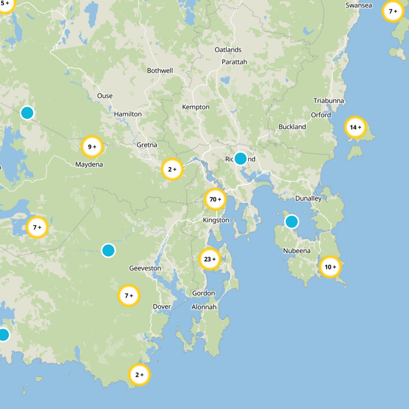 City of Hobart Static Map