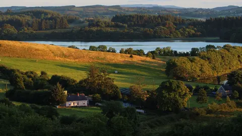 An image depicting the trail Sligo Way and its surrounding area.
