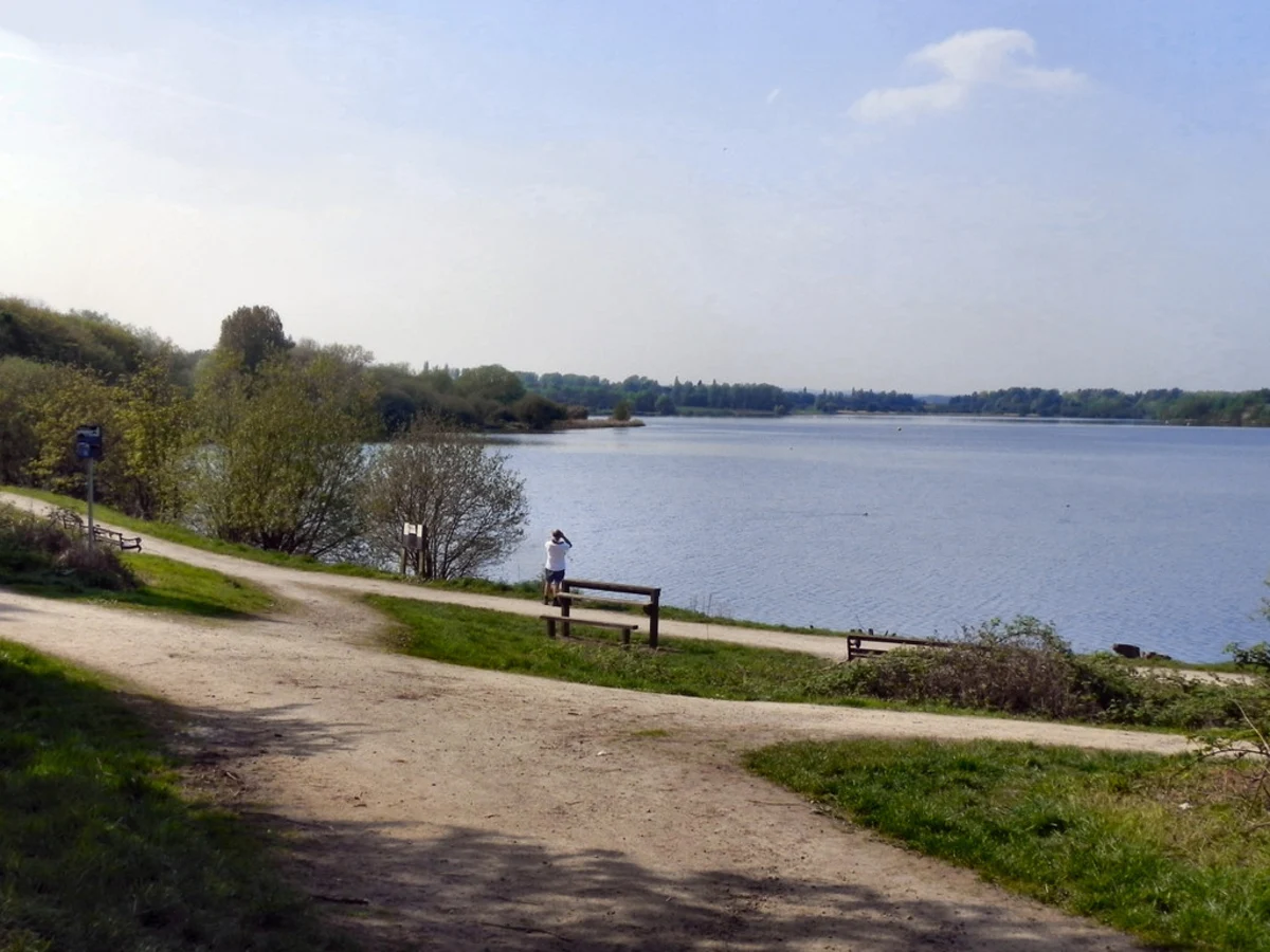 Pennington Flash Nature Reserve Loop