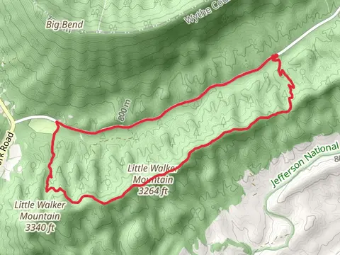 Seven Sisters Loop Trail