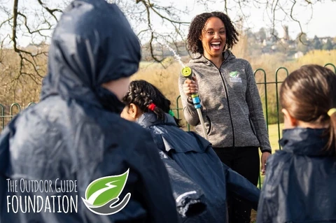 An image depicting the trail The Outdoor Guide - White Cliffs of Dover Walk - Kent and its surrounding area.