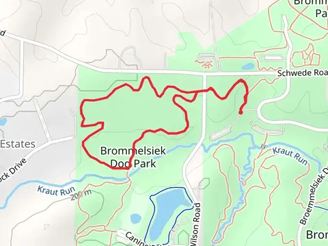 Brommelsiek Dog Park Loop