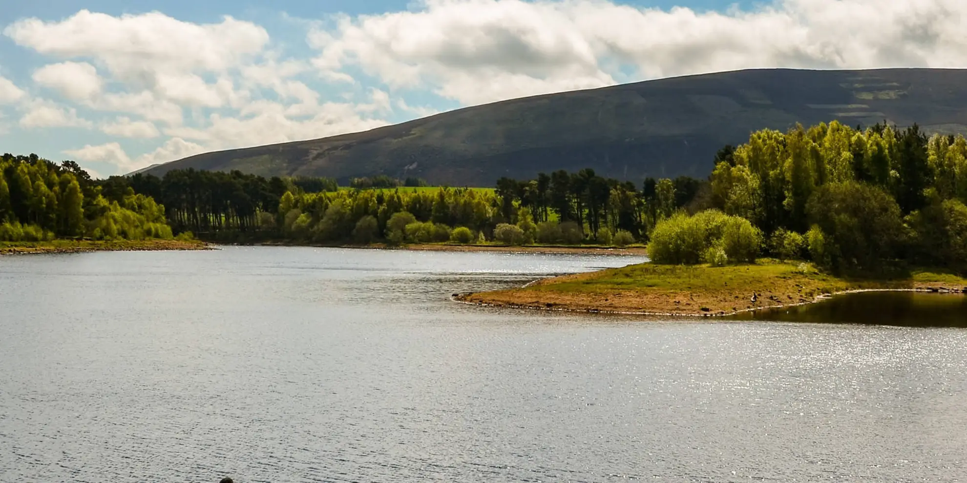 An image depicting the trail Carnethy Hill - Black Hill and Caerketton Hill from Flotterstone and its surrounding area.